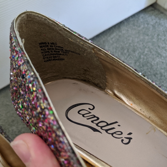 Candie's multicolored high heels - Picture 4 of 5